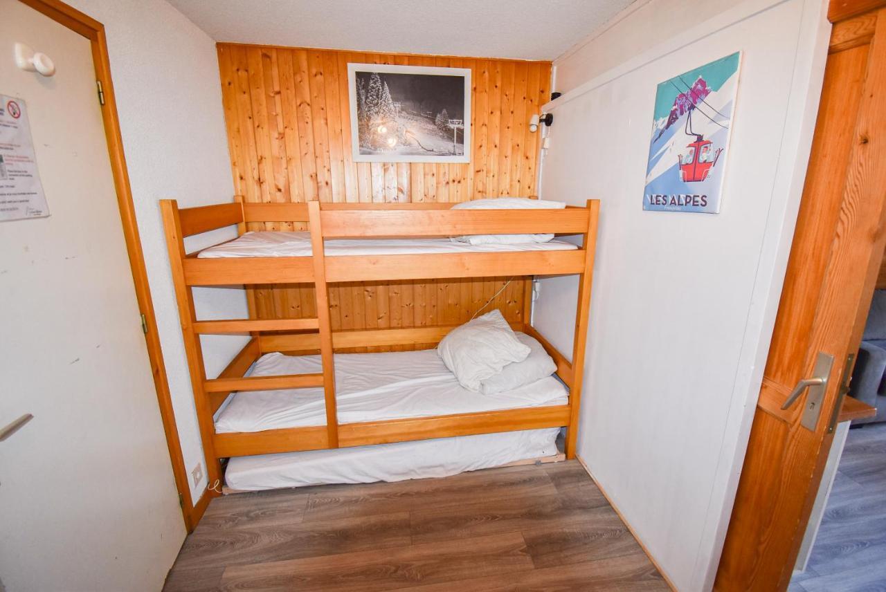 L'Enchalpe, Grand Et Lumineux Studio Avec Coin Montagne 5 Personnes, 60M Des Pistes, Piscine Couverte, Wifi, Grand Balcon Expo Est, Draps Non Compris Saint-Jean-dʼAulps Exterior foto